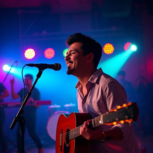 Producción de video musical para el artista local 'Carlos Mendoza'.